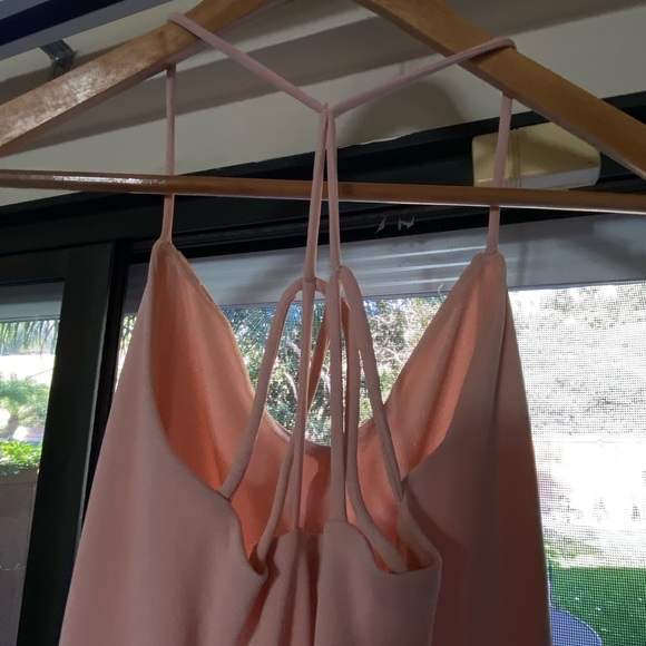 Light pink mini dress - Picture 2 of 4
